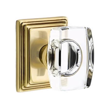 Emtek French Antique Brass Privacy 8261WSUS7 8261WSUS7